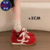 Calçados Esportivos Femininos de Comércio Exterior Alemães 2026 Novo Outono Super Quentes Versáteis Sapatos Brancos Forrest Gump Casuais Esportivos Sapatos de Lona Femininos