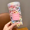Gomas para el Cabello de Niñas, Diademas que No Dañan el Cabello, Gomas para el Cabello de Bebé para Coletas Pequeñas, Cuerdas para el Cabello de Bebé de Colores Macaron