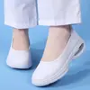 Stock Listo Zapatos de Enfermera para Mujer, Amortiguación de Aire, Suela Blanda, Transpirables, Cómodos para los Pies, Zapatos de Trabajo para Hospital, Venta al por Mayor de Comercio Exterior Transfronterizo, Dropshipping