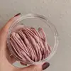 Nueva Celebridad de Internet Básica 20 Gomas Elásticas para el Cabello de Mujer Anillo para el Cabello Diadema Coreana ins Estilo Coreano Lindo Adorno para la Cabeza
