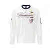 Magic Bear 2026 Nueva Camiseta Deportiva Estilo Americano Camiseta Retro Ligera Estilo Motociclista Fresca Cuello Redondo Camiseta Básica
