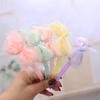Diadema para Niños Estilo Coreano Celebridad de Internet Dentada Antideslizante Niña Lindo Pasador Diadema para Niña Estudiante Lazo Joyería