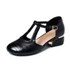 Populares zapatos de mujer de verano de moda, de punta cerrada, tejidos, para comercio exterior transfronterizo, nicho retro, sandalias para exteriores para mujer