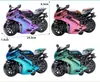 Nuevo Modelo de Juguete de Motocicleta a Fricción para Niños, Duradero y Resistente a Choques, Juguete de Motocicleta a Fricción para Bebé para Puestos de Mercado