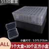Caja de Set de Producto Nuevo Caja de Almacenamiento de Plástico Transparente Caja de Herramientas para Cuentas de Arroz y Diamantes Caja de Almacenamiento para Accesorios Pequeños Caja Ensamblable