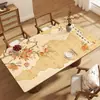 Nuevo Mantel para Mesa de Comedor Estilo Chino con un Toque de Lujo Ligero y de Alta Gama, Impermeable y a Prueba de Aceite, Mantel para Mesa de Centro sin Lavado, Nuevo Modelo 2026 Mantel Protector de Mesa