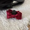 Pinza Pequeña para el Cabello con Lazo Negro Estilo Francés para Mujer, Pinza Lateral Versátil, Pinza para Flequillo, Nuevo Modelo 2025