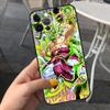 Funda para teléfono de Dragon Ball japonés de comercio exterior para iPhone 15