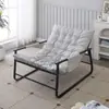 Cadeira de Balanço Nórdica Preguiçosa para Varanda, Uso Doméstico, Lazer, Moderna, Minimalista, Reclinável para Apartamento Pequeno, Sofá Individual