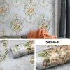 Papel tapiz de flores grandes estilo europeo autoadhesivo engrosado retro fondo de pared de dormitorio pegatina papel tapiz habitación sala de estar pared dormitorio espalda