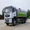 Caminhão Pulverizador Canhão de Névoa Vi Dongfeng Huashenhou Shuangqiao Nacional de 20 Toneladas Caminhão Multifuncional para Redução de Poeira em Canteiro de Obras É Enviado com Depósito