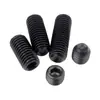 En Stock Din916 Pavonados Grado 12.9 Tornillos Maquina Avellanados M1.6-M2 Tornillos Prisioneros de Hexágono Interior