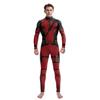 Wansheng outono Marvel Deadpool cos mesmo estilo macacão desempenho roupas justas manga longa macacão