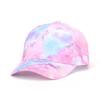 Novo comércio exterior impresso boné de beisebol transfronteiriço tie-dyed cap europeu e americano moda casual chapéu de guarda-sol atacado