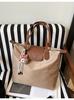 Bolsa de Tela de Nylon de Gran Capacidad Transfronteriza para Mujer, Bolso Cruzado Versátil Nuevo 2025 Casual para Hombro o Axila, Bolso Tote de Alta Gama