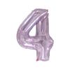 Set de globos de cristal gelatina popular al por mayor transfronterizo de 32 pulgadas 40 pulgadas versión estadounidense de cuerpo delgado de película de aluminio globo digital