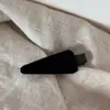 Pinza para el Cabello BB de Terciopelo de Color de Alta Gama Estilo Coreano Pinza de Moda para Flequillo Pinza Lateral Accesorio Versátil para la Cabeza Accesorios para el Cabello Nuevo