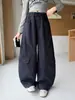 Pantalones Casuales Nuevos de Otoño para Niñas Mayores, Ropa Infantil, Pantalones Cargo para Niñas, Holgados y Versátiles, Elegantes Pantalones Largos Holgados