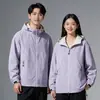 Nueva Chaqueta Línea Hasselblad para Hombres y Mujeres, Corte Holgado, Chaqueta con Capucha Impermeable, Cortavientos y Transpirable para Senderismo al Aire Libre y Montañismo