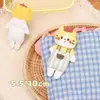 Lindo Broche de Tela de Dibujos Animados de Oveja Gato Pingüino Muñeco Accesorio Colgante para Bolsa Estilo Coreano Accesorios para Ropa Venta al por Mayor