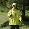 24 Chaquetas de Invierno para Exteriores Nuevas para Hombres y Mujeres en Otoño e Invierno Abrigos de Algodón Tres en Uno Desmontables Impermeables y a Prueba de Viento Terciopelo de Visón