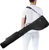 Bolsa de Golfe Mini Portátil para Uso Externo Bolsa de Taco Transversal Grande Capacidade Suprimentos para Campo de Treino de Golfe Bolsa de Ombro