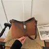 Bolso de mano texturizado de nicho transfronterizo, bolso tote pequeño para mujer, nuevo 2026, simple, moderno, a la moda, de un solo hombro, cruzado