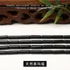 Contas Tubulares Redondas 4*13mm Pedra Natural Contas Soltas Ágata Vermelha Cristal Rosa Acessórios para Joias DIY Produtos Semi-acabados Venda Direta de Fábrica