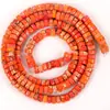 45 4x 2mm piedra natural piedra emperador espaciador semiacabado DIY pulsera collar joyería cuentas sueltas accesorios al por mayor