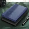 Cuaderno Cuaderno Personalizado A5 Negocios Piel de Oveja Cuero Suave Oficina Diario de Alto Valor Papelería Bloc de Notas al por Mayor