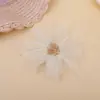 Acessório de cabeça para noiva Acessórios de pérolas coreanas Performance infantil Flor de cabeça para palco latino Novos acessórios de cabelo de simulação Flor atacado