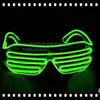 Gafas Luminosas Cyberpunk con un Toque Tecnológico, Gafas de Luz Fría para Festivales de Música, Accesorios para Fotos de Conciertos, Fluorescentes para Celebridades de Internet