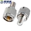 Conector coaxial de velocidad poligonal PL259 UHF Revolution F hembra RF Adaptador RF Adaptador RF inalámbrico CB
