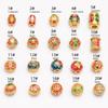 Guochao oro antiguo método langcai seis palabras palabras verdaderas con cuentas diy hecho a mano con cuentas mano collar accesorios de joyería al por mayor