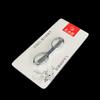 Tijeras de línea de pesca de 8 caracteres de metal Hongchuan tijeras de cuero de plomo tijeras pequeñas retráctiles Accesorios para aparejos de pesca Venta al por mayor