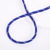 Cuerda Redonda de Seda de Baja Elasticidad de 5 mm Tejida a Mano para Bolsos de Teléfono, Lanyards, Cordones de Zapatos de Senderismo, Paracord de Punto Degradado Encriptado