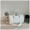 Nueva bolsa de viaje para hombre, bolso cruzado deportivo retro casual, bolso de gimnasio para mujer moderno y versátil de gran capacidad, bolso de hombro