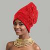 Nuevo Sombrero Elegante Bordado con Lentejuelas y Cuentas de Alta Gama para Banquete y Festival para Mujer