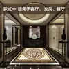 Pegatinas de Azulejos Autoadhesivas para Renovación de Suelos, Cubriendo Imperfecciones, Azulejos para Piso de Sala de Estar, Piedras de Umbral con Patrón, Decoración de Pasillo, Pegatinas para Piso de Sala de Estar