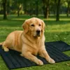 Colchoneta para Mascotas para Todas las Estaciones, Almohadilla de Entrenamiento, Resistente a Mordidas, Impermeable a la Orina, Lavable, Adecuada para Golden Retrievers, Corgis, Bulldogs Franceses y Otros Perros