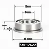 Rodamiento de Copa Escalonado de 6*12*4 mm con Brida Smf126Zz Rodamiento de Brida de Acero Inoxidable Flf1260Zz