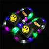 Moda de Celebridades de Internet Zapatillas Luminosas para Niños Zapatos de Cristal de Fresa Luces Brillantes Sandalias Brillantes para Niñas
