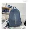 2025 Invierno Nuevo Mochila de Mujer Versátil Moda Gran Capacidad Nylon Bolsa Resistente al Desgaste Bolsa de Viaje para Estudiante