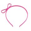 Xintian suministro transfronterizo de accesorios para el cabello diadema de plástico antideslizante con lazo de dibujos animados de princesa infantil lindo suministro