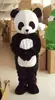 Panda Gigante Inflável Andar Cartoon Boneca Costume Cos Chapelaria Adereços Animação Vestir Performance Boneca Costume Urso Polar