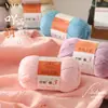 Venta al por mayor transfronteriza Linda Mezcla de Algodón Peinado y Acrílico Crochet Hecho a Mano Ropa para Muñecas Kit de Material de Flores
