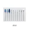 Conjunto de Brocas de Liga de Aço Tungstênio para Manicure Transfronteiriça Broca Broca Escova para Remover Cutícula Ferramentas de Polimento Atacado