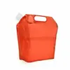Bolsa de agua plegable portátil de gran capacidad de 5L para deportes al aire libre, viajes, camping y montañismo.
