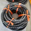Funda protectora para cable de minería de 50 mm², ignífuga plana, espiral resistente al desgaste, funda protectora resistente al desgaste para cable subterráneo