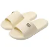 Pantuflas de Suela Gruesa para Mujer Verano 2025 Nuevas para Interior Hogar Baño Baño Antideslizantes Sandalias de Masaje